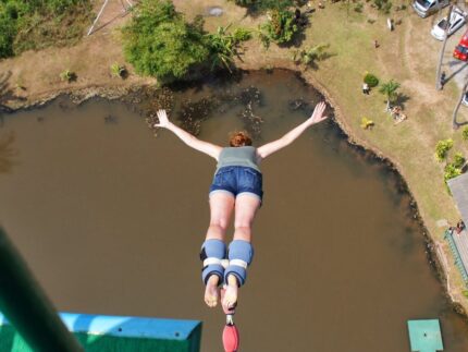Прыжок Банджи Bangy Jump